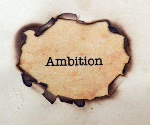 The Surprisingly Positive Influence of Ambition