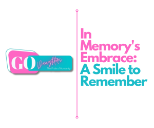In Memory's Embrace: A Smile to Remember