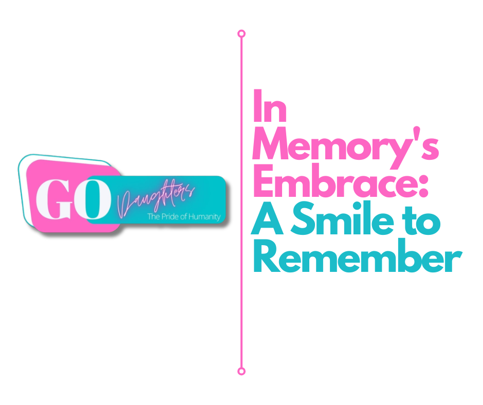 In Memory's Embrace: A Smile to Remember