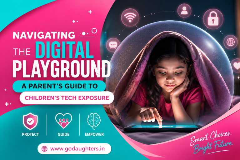 Navigating the Digital Playground A Parent's Guide to Children's Tech Exposure