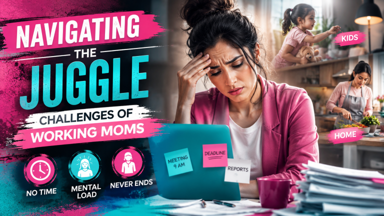 Navigating the Juggle Unveiling the Challenges Faced by Working Moms