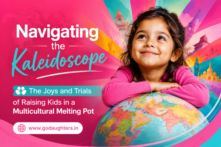 Navigating the Kaleidoscope The Joys and Trials of Raising Kids in a Multicultural Melting Pot