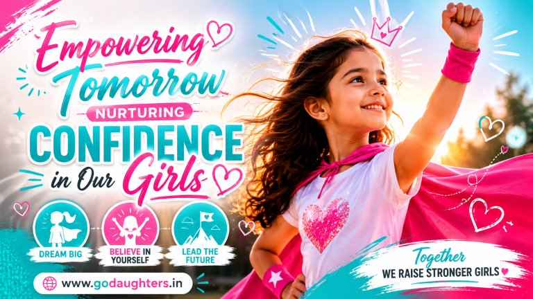 Empowering Tomorrow Nurturing Confidence in Our Girls
