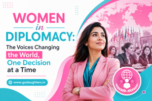 Women in Diplomacy The Voices Changing the World, One Decision at a Time