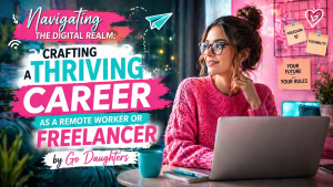 Navigating the Digital Realm Crafting a Thriving Career as a Remote Worker or Freelancer