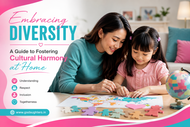 Embracing Diversity A Guide to Fostering Cultural Harmony at Home