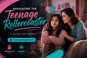 Navigating the Teenage Rollercoaster A Guide for Parents