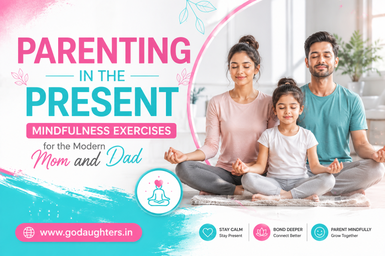Parenting in the Present Mindfulness Exercises for the Modern Mom and Dad